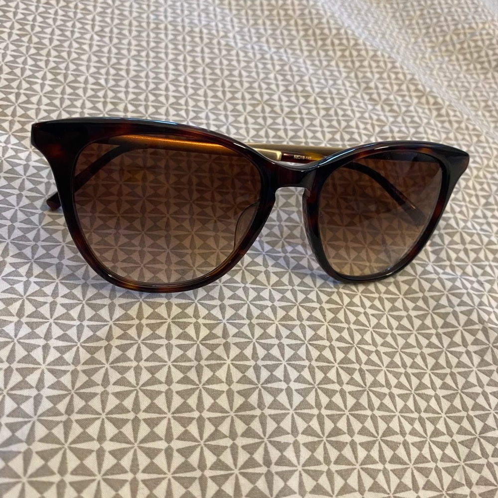 MATSUDA Japanese Cat Eye Sunglasses Dark Tortoise NEW - Picture 4 of 14